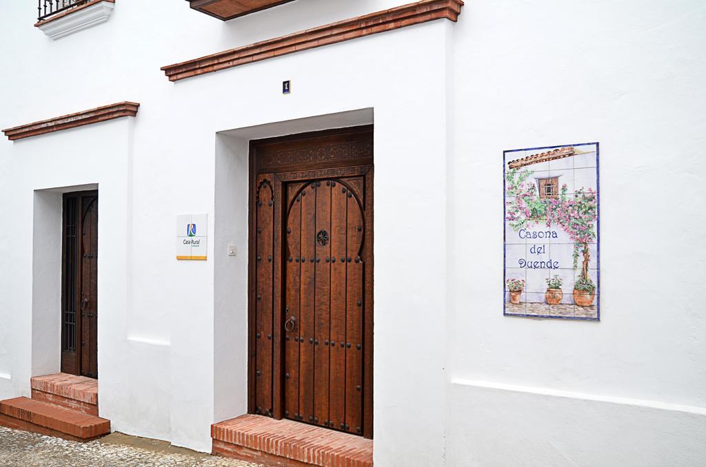 Гостевой дом Casona Del Duende Алахар Экстерьер фото